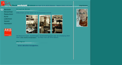 Desktop Screenshot of buchwerkstatt-bremen.de
